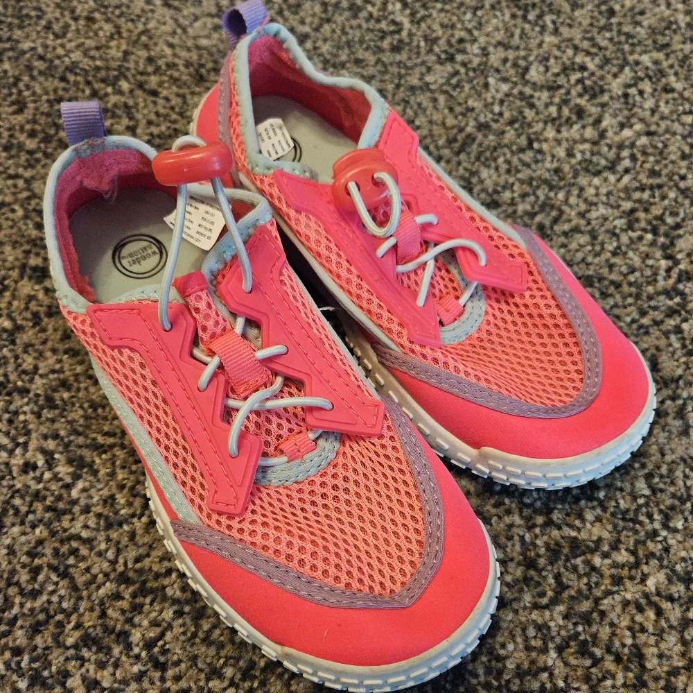 Wonder Nation Girls Water Shoes (Size 1) NWOT